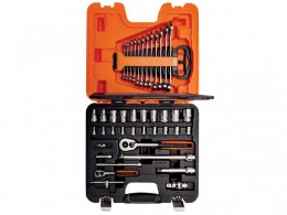 Bahco S410 Socket and Spanner Set 41 Piece 1/4in & 1/2in Drive £99.95